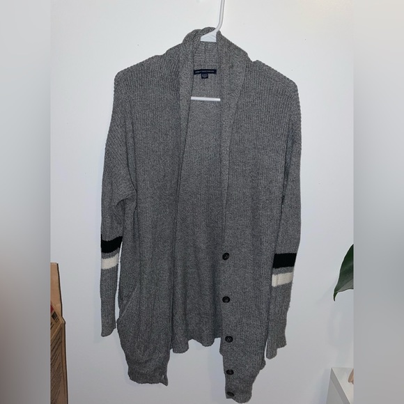 Grey American Eagle cardigan - Picture 1 of 2